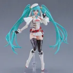 HATSUNE MIKU - Racing Miku 2023 - Figure Plamatea 15.5cm