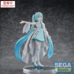 HATSUNE MIKU - Hatsune Miku Unshuttered - Figurine Luminasta 20cm