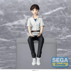 EVANGELION - Shinji Ikari - Figure PM Perching 14cm