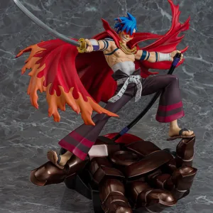 GURREN LAGANN - Kamina & Gurren - Statue 26.5cm