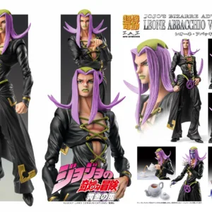 JOJO PART 5 - Abbacchio "Black version" - Figure Big Chozokado 16cm