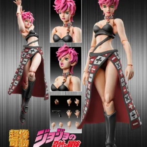 JOJO PART 5 - Trish Una "Black version" - Figure Big Chozokado 15cm