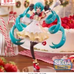 HATSUNE MIKU - Hatsune Miku "Christmas 2025" - Figure Luminasta 20cm