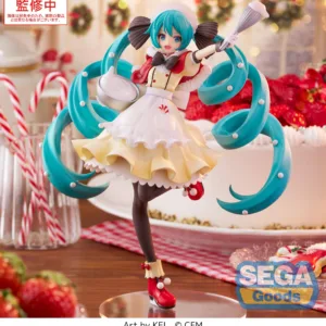 HATSUNE MIKU - Hatsune Miku "Christmas 2025" - Figure Luminasta 20cm