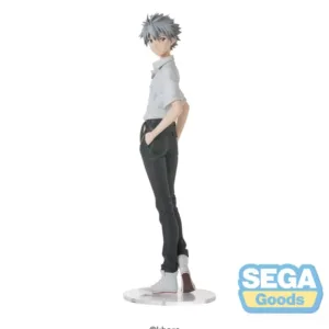 EVANGELION - Kaworu Nagisa Uniform Ver - High Premium Figure 22cm