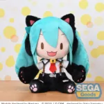 HATSUNE MIKU - Miku Kitty Cat - Plush 30cm