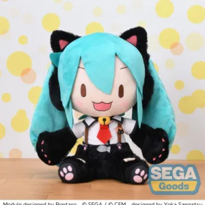 HATSUNE MIKU - Miku Kitty Cat - Plush 30cm
