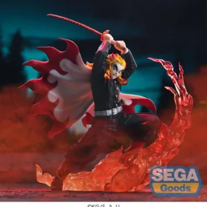 DEMON SLAYER - Kyojuro Rengoku - Figure Xross Link Anime 20cm