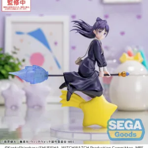 WITCH WATCH - Nemu Miyao - Figure Luminasta 14cm