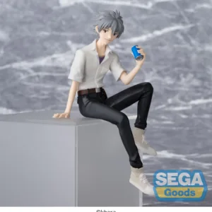 EVANGELION - Kaworu Nagisa - Statue PM Perching 14cm