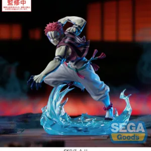 DEMON SLAYER - Akaza - Figure Xross Link 14cm