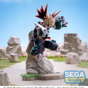 MY HERO ACADEMIA - Katsuki Bakugo - Figure Xross Link 18cm