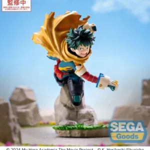 MY HERO ACADEMIA - Izuku Midoriya - Figure Xross Link 15cm