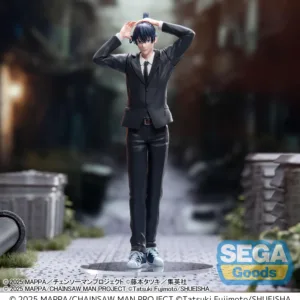 CHAINSAW MAN THE MOVIE - Aki Hayakawa - Figure High Premium 20cm