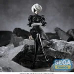 NIER AUTOMATA VER 1.1A - 2B - Statue PM Perching 13cm