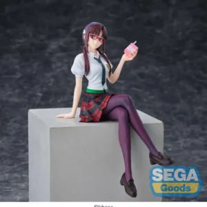 EVANGELION - Mari Makinami "Illustrious" - Statue PM Perching 14cm
