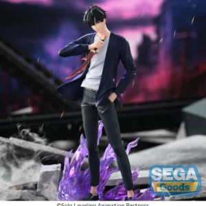 SOLO LEVELING - Sung Jinwoo - Figure Xross Link 18cm