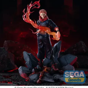 JUJUTSU KAISEN - Sukuna "Fuga" - Figure Luminasta 23cm