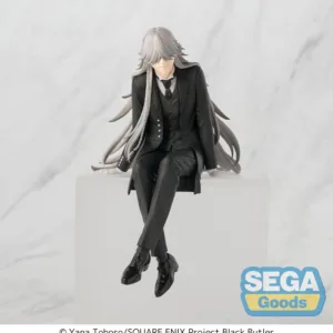 BLACK BUTLER - Undertaker  - Statue PM Perching 13cm