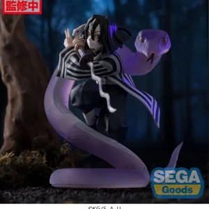 DEMON SLAYER - Obanai Iguro - Figure Xross Link 14cm