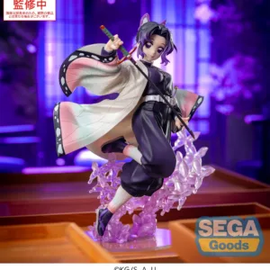 DEMON SLAYER - Shinobu Kocho RE-RUN - Figure Luminasta 18cm