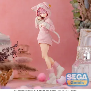 RE ZERO - Ram Mofumofu Pack - Figure XStellar 21.5cm