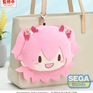 HATSUNE MIKU - Airi Momoi - Plush Bag Charm 16x6x14 cm