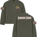 JURASSIC PARK - Logo - Sherpa Jacket (XXL)
