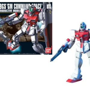 GUNDAM - 1/144 HGUC GM Command Space - Model Kit 13cm