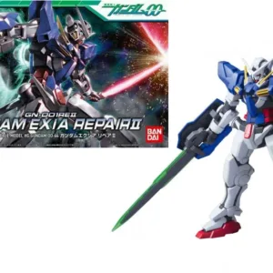 GUNDAM - HG 1/144 00 GN-001RE II Gundam Exia Repair II - Model Kit