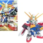 GUNDAM - SD - BB242 GF13-01NJ II G Gundam - Model Kit - 8cm