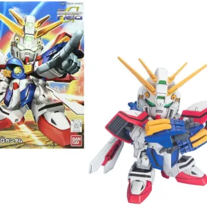 GUNDAM - SD - BB242 GF13-01NJ II G Gundam - Model Kit - 8cm