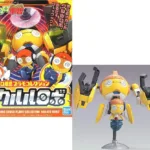 KERORO - Kululu Robo - Model Kit