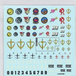 GUNDAM - Gundam Decal 16 MG Multiuse Federation - Model Kit