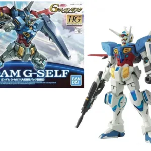 GUNDAM - HG 1/144 Gundam G-Self Atmospheric Pack - Model Kit