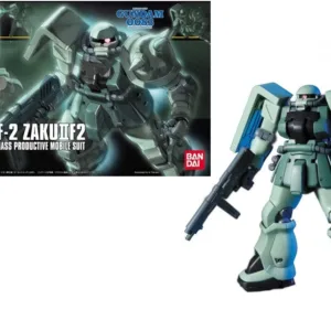 GUNDAM - HGUC 1/144 MS-06F-2 Zaku IIF2 Zeon M.P.M.S - Model Kit