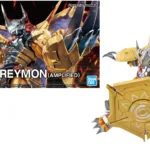 DIGIMON - Figure-rise Standard Wargreymon Amplified - Model Kit