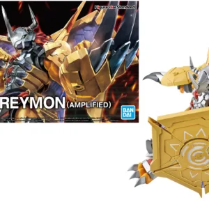 DIGIMON - Figure-rise Standard Wargreymon Amplified - Model Kit