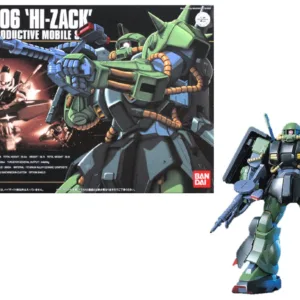 GUNDAM - HGUC 1/144 RMS-106 Hi-Zack - Model Kit