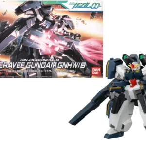 GUNDAM - HG 1/44 Seravee Gundam GNHW/B - Model Kit - 13cm