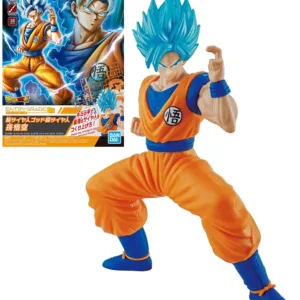 DRAGON BALL - Entry Grade - Super Saiyan God SS Son Goku (REPROD)
