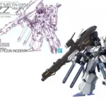GUNDAM - MG 1/100 Fazz Ver.Ka FA-010 - Model Kit