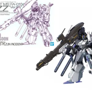 GUNDAM - MG 1/100 Fazz Ver.Ka FA-010 - Model Kit