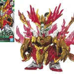 GUNDAM - SD Sangoku Yan Huang Zhang Fei God Gundam - Model Kit