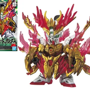 GUNDAM - SD Sangoku Yan Huang Zhang Fei God Gundam - Model Kit