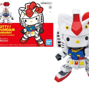 GUNDAM - Hello Kitty EX-8-2 Gndam Ex-Standard - Model Kit