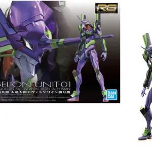 EVANGELION - RG UNIT-01 - Model Kit