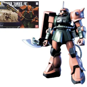 GUNDAM - HG 1/144 MS-06FS Zaku II Garma Customized - Model Kit