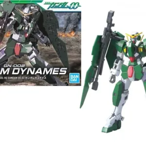 GUNDAM - HG 1/144 Arios Gundam Dynames GN-002 - Model Kit