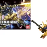 GUNDAM - HGUC 1/144 MSN-00100 Hyaku-Shiki